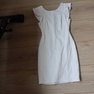 Bailey 44 Cream Mini Dress